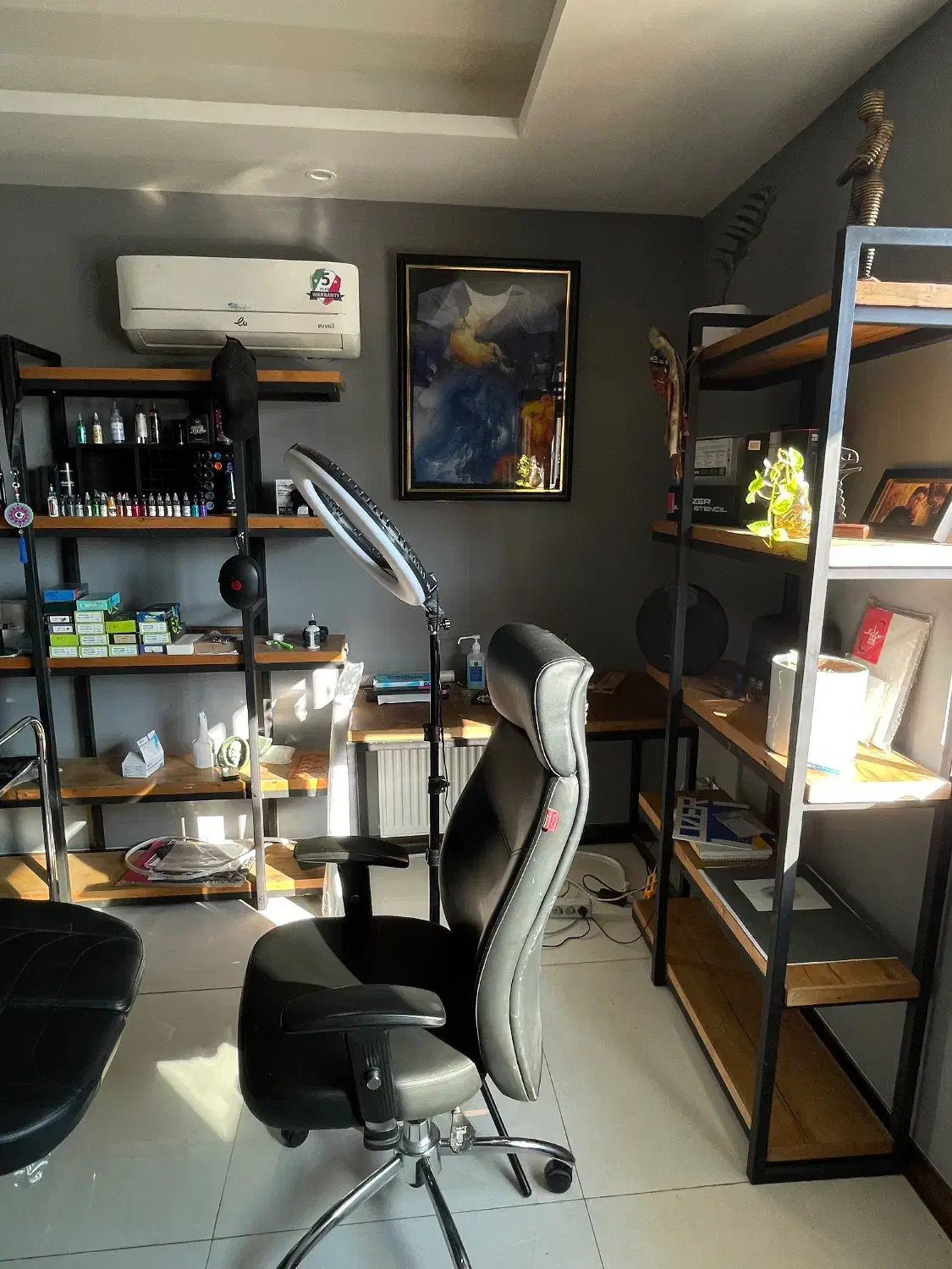 آرتیست مهمان(اجاره تخت تتو)|خدمات آرایشگری و زیبایی|ساری, |دیوار