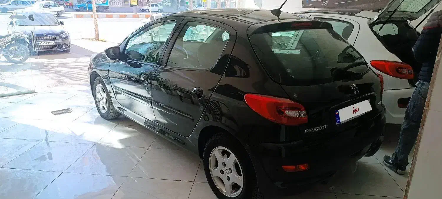 207پانا در حد|خودرو سواری و وانت|نیشابور, شهرک قدس|دیوار