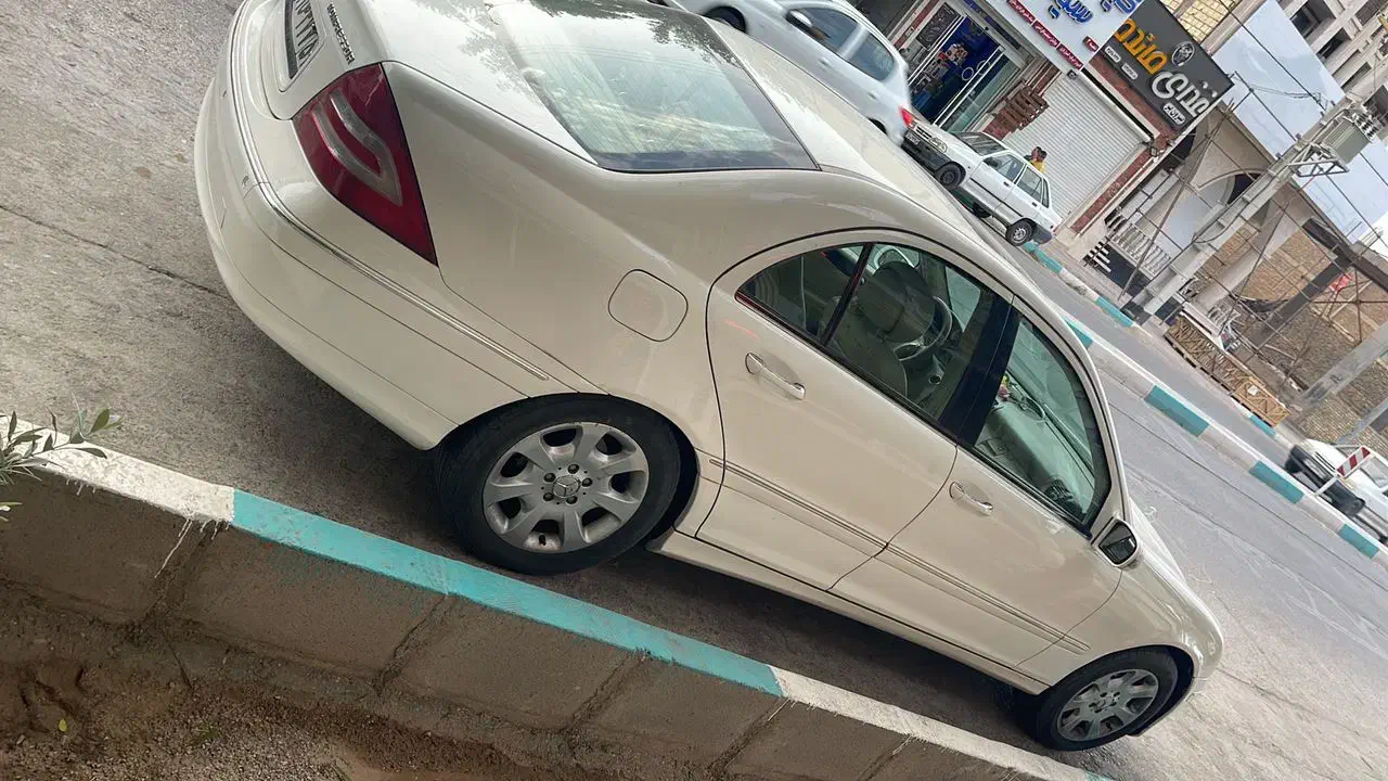 بنز c200|خودرو سواری و وانت|یزد, |دیوار