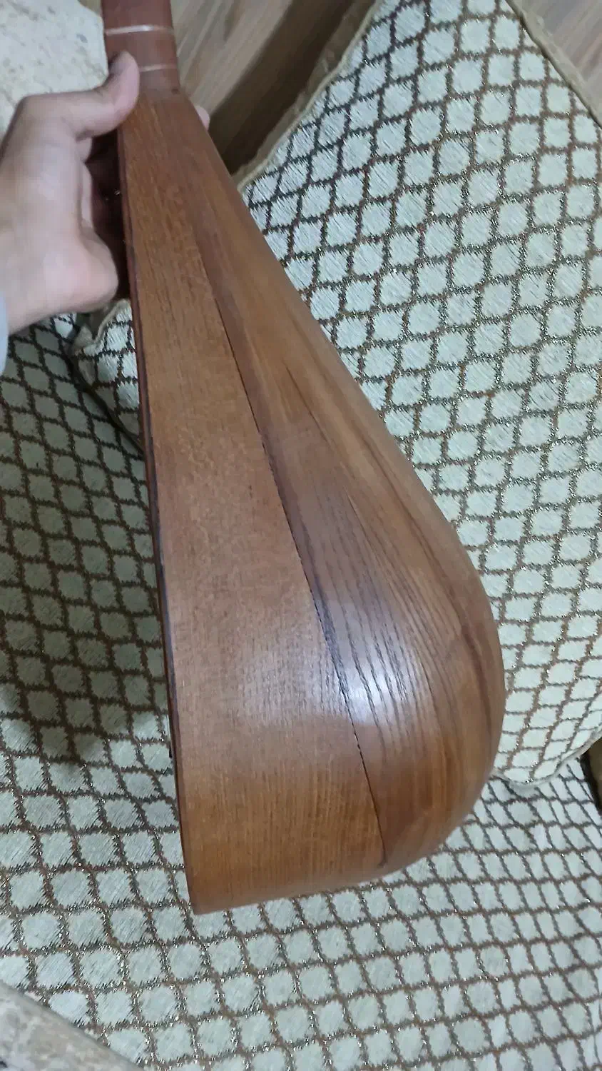 دوتار|سازهای سنتی|تربت جام, المهدی|دیوار