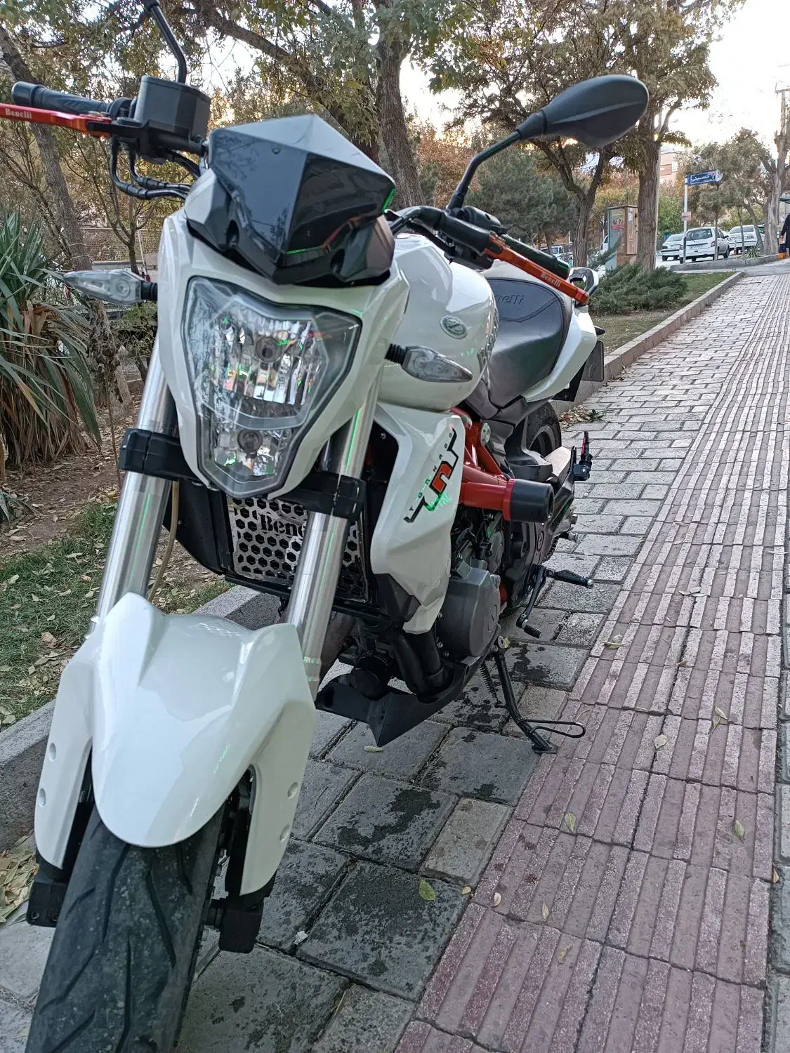 بنلی 300|موتورسیکلت|همدان, |دیوار