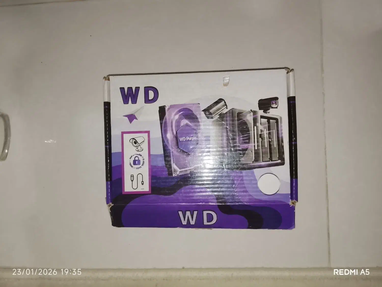 هارد2Tr بنفش اصلی|قطعات و لوازم جانبی رایانه|نسیم‌شهر, |دیوار