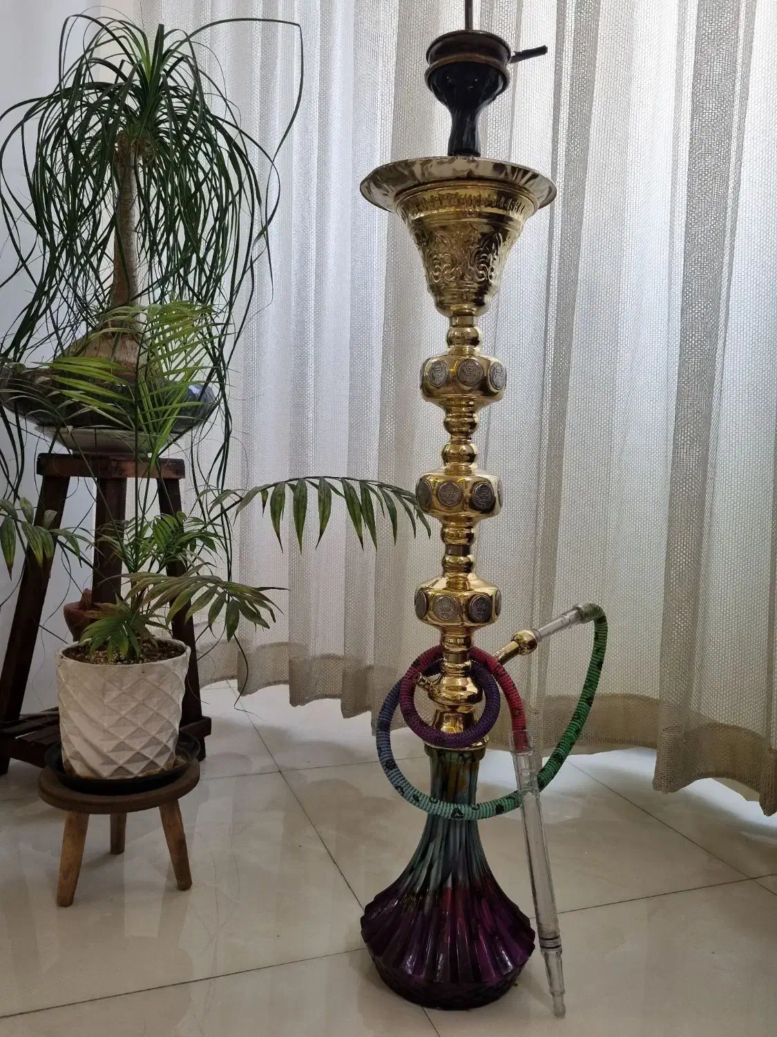 قلیون عربی در حد نو|کلکسیون و سرگرمی|نیشابور, شهرک ولیعصر|دیوار