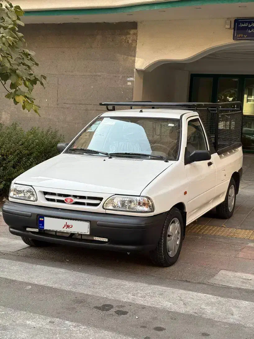 پراید وانت ۱۵۱ مدل ۱۴۰۴|خودرو سواری و وانت|تهران, سازمان آب|دیوار