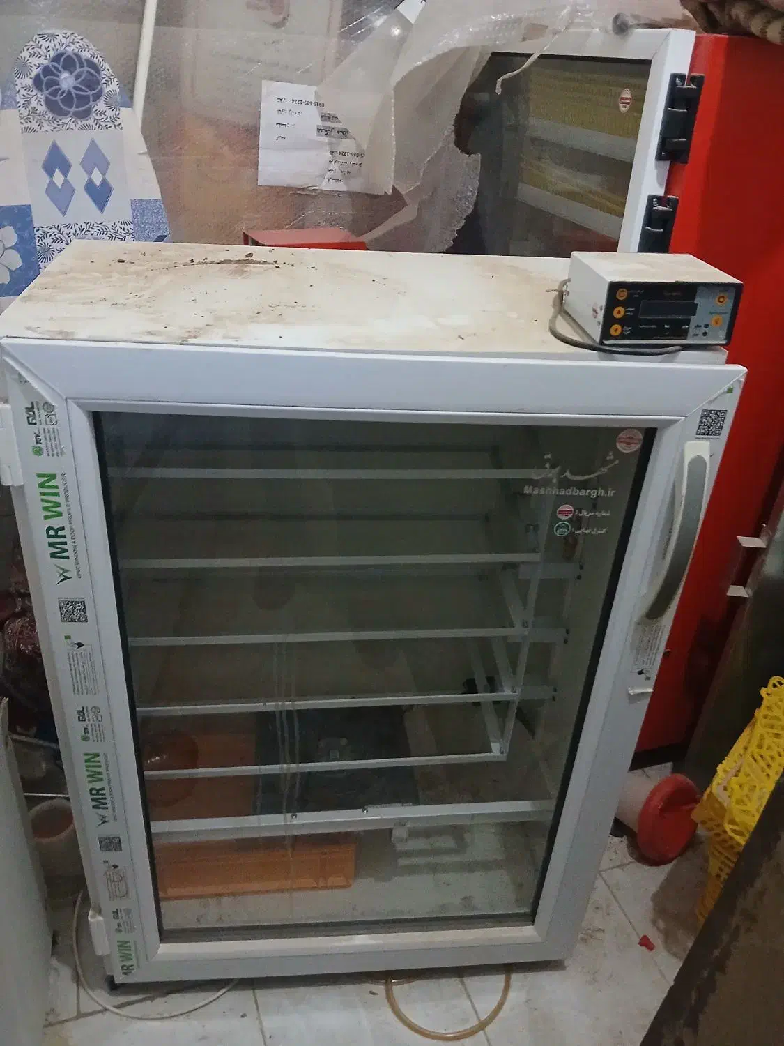 دستگاه جوجه کشی مشهد برق|لوازم جانبی حیوانات|یزد, |دیوار