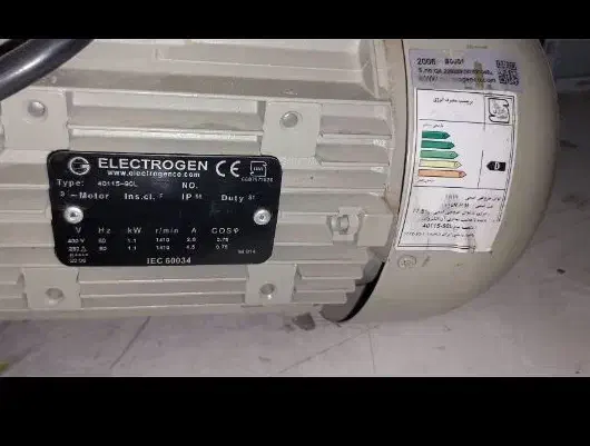 موتور سه فاز ۱/۱ kw و گریبکس|ماشین‌آلات صنعتی|اصفهان, شهرک میلاد|دیوار