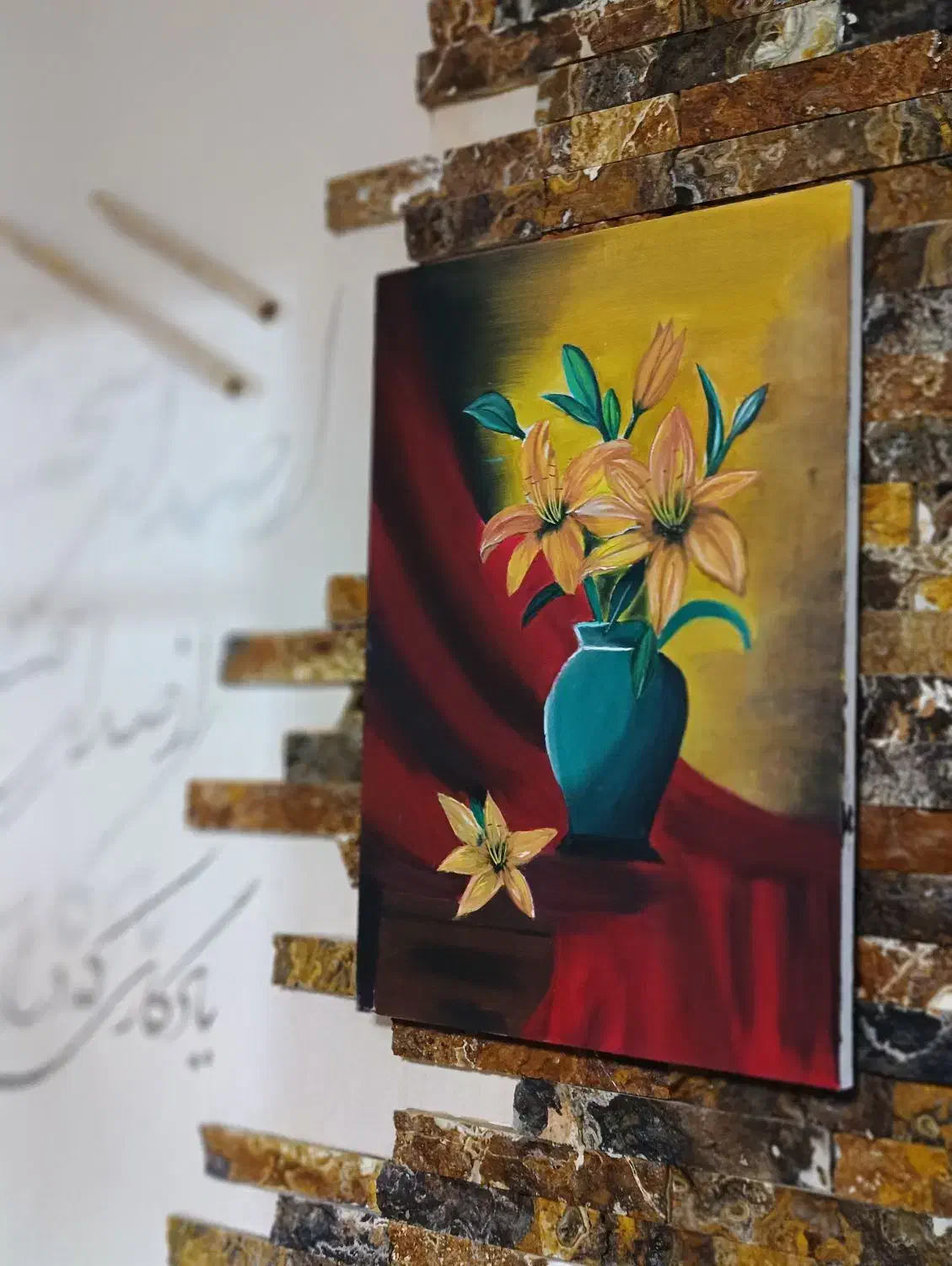 بوم نقاشی ( رنگ روغن)|تابلو، نقاشی، عکس|شیراز, شیخ علی چوپان|دیوار