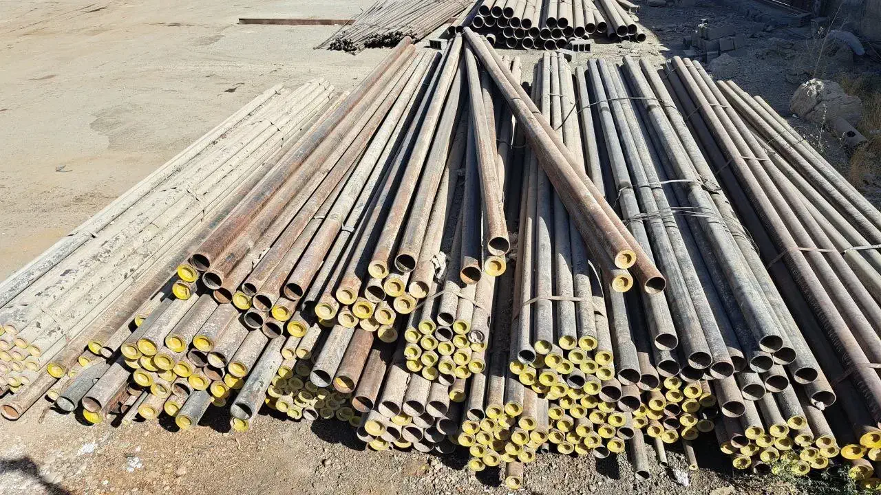 مقداری لوله درزدار مخفی رده ۴۰ طرح مانیسمان|مصالح و تجهیزات ساختمان|چهاردانگه (تهران), |دیوار