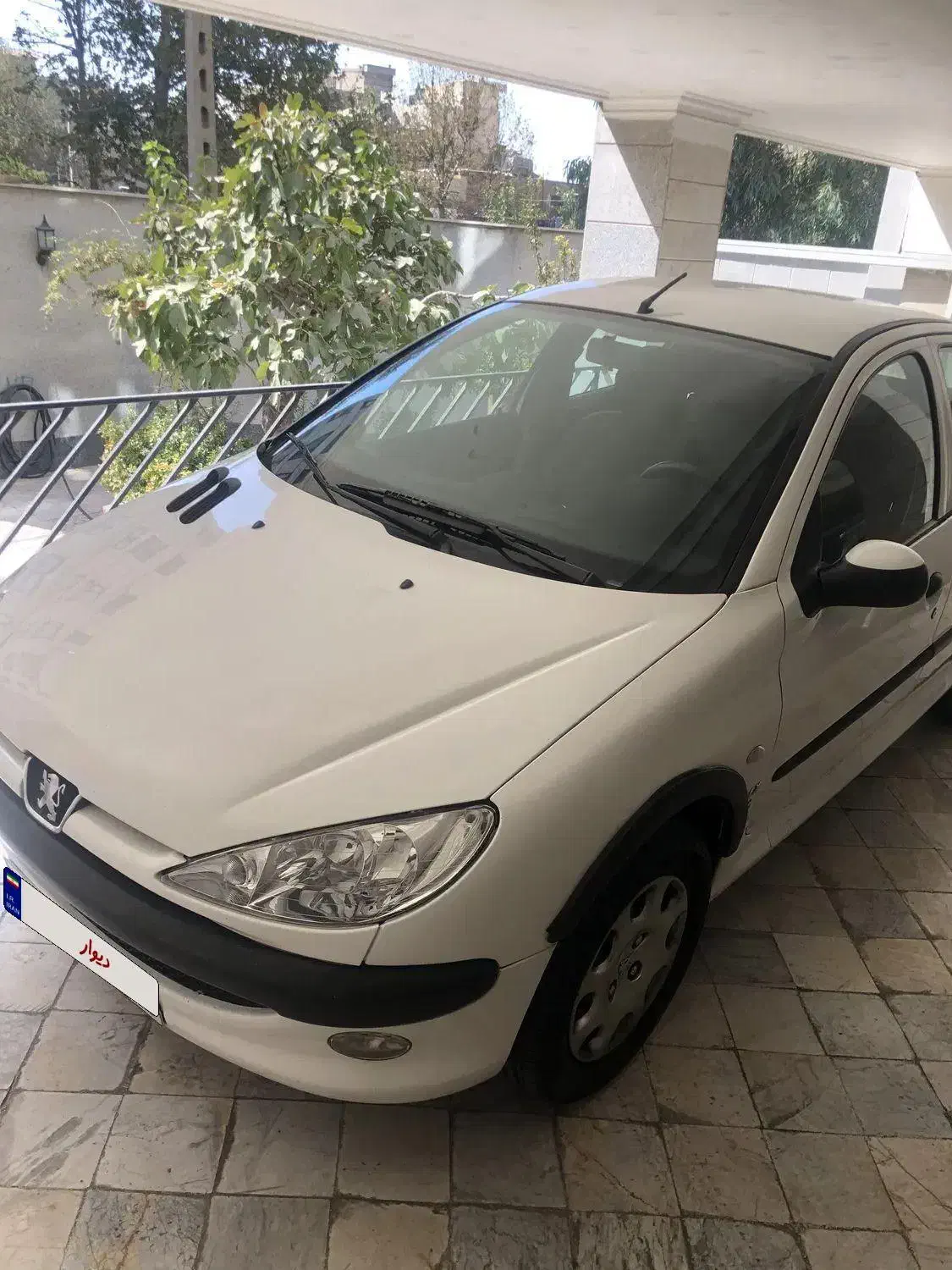 پژو206SD V8 مدل ۹۶ بیرنگ|خودرو سواری و وانت|تهران, مجیدآباد|دیوار