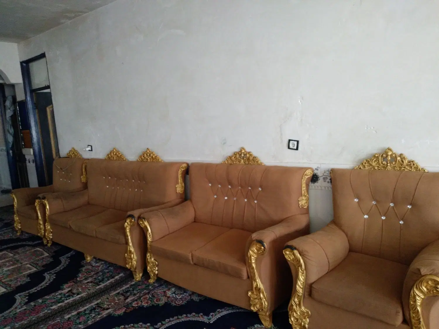 مبل خانگی|مبلمان خانگی و میز عسلی|یاسوج, |دیوار