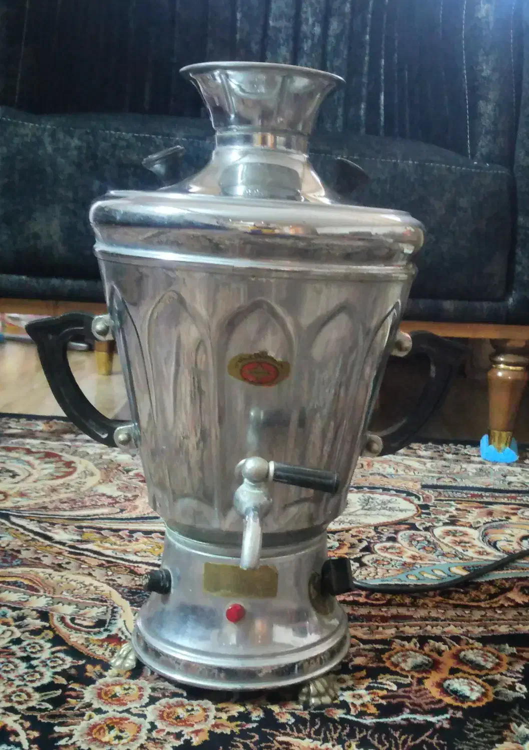 سماور برقی|سماور، چایساز، قهوهساز|آمل, |دیوار