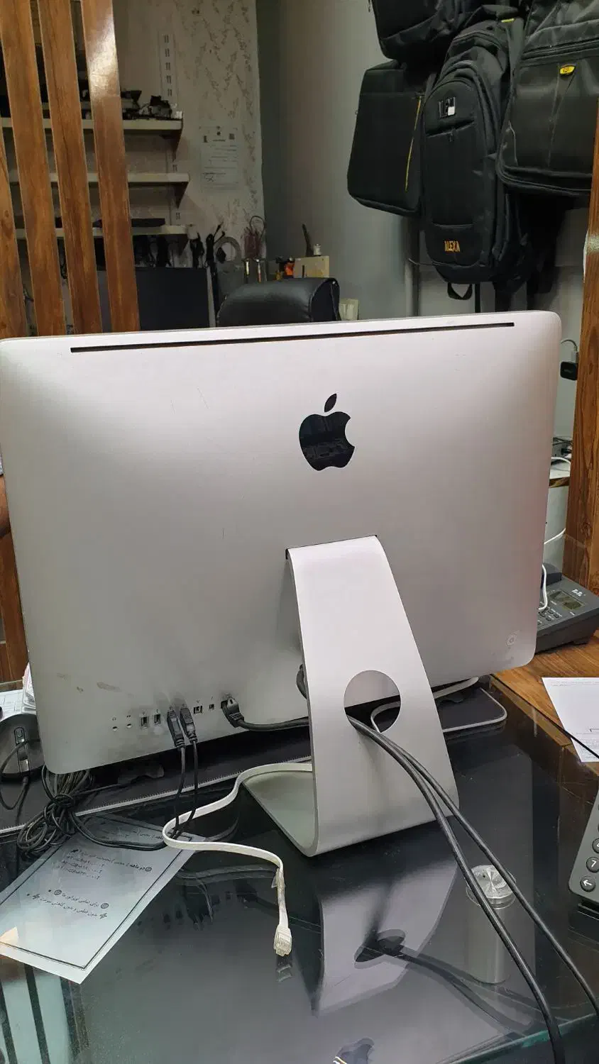آل این وان اپل imac core i5 ، ۲۵۶ssd رم ۸|رایانه رومیزی|مشهد, دانشجو|دیوار