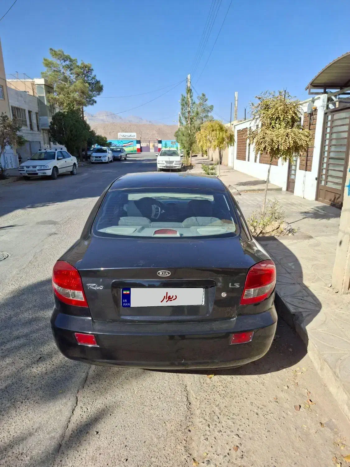 ریو مدل ۸۷|خودرو سواری و وانت|مهریز, |دیوار