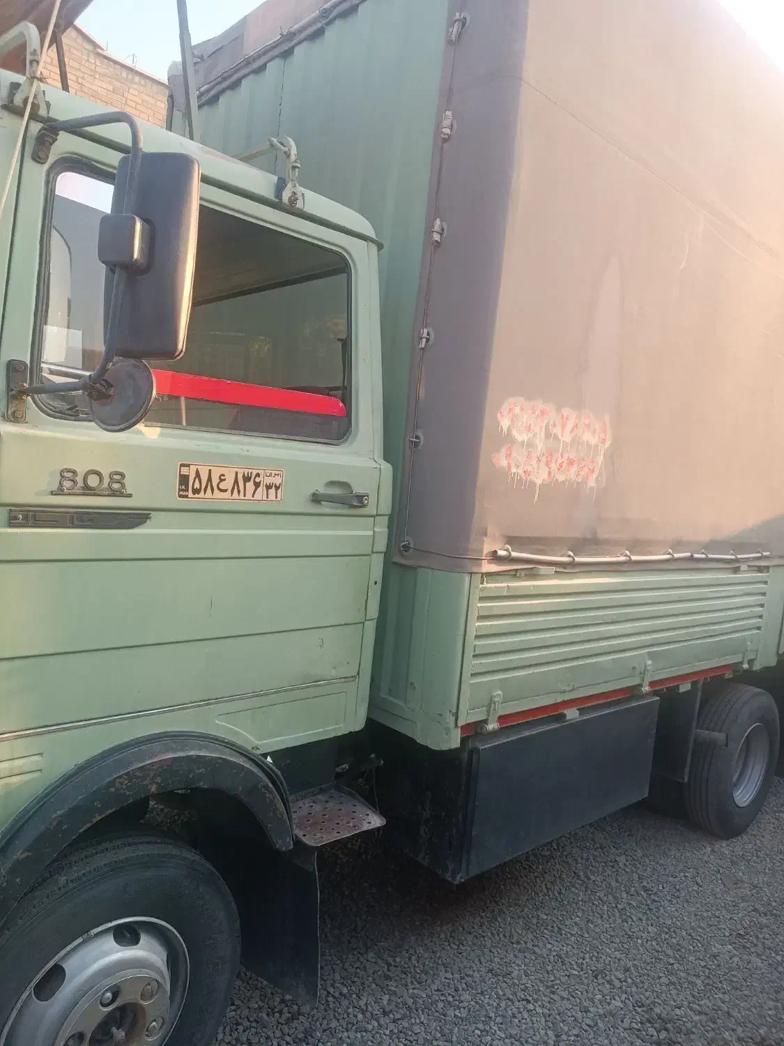 خاور 808چادری|خودرو سنگین|قرچک, مهدیه|دیوار