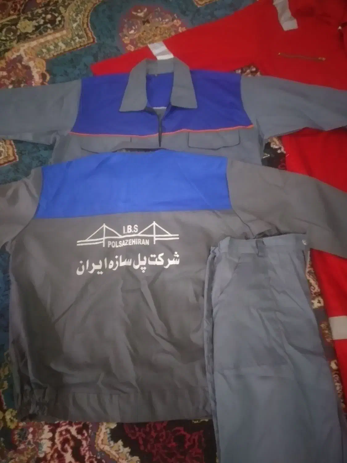 لباس کار ۲ تیکه کامل ست ب همراه کفش|لباس|اهواز, بیست متری شهدا|دیوار