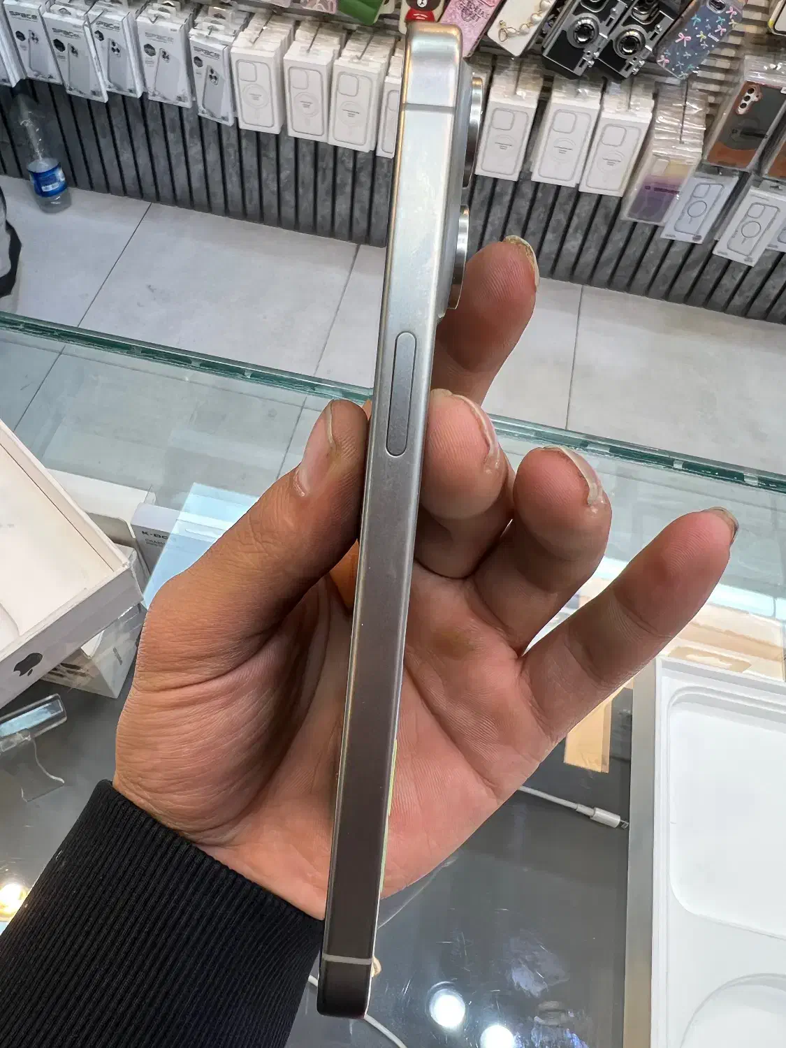 ایفون۱۵پرو مکس|موبایل|تهران, نازیآباد|دیوار