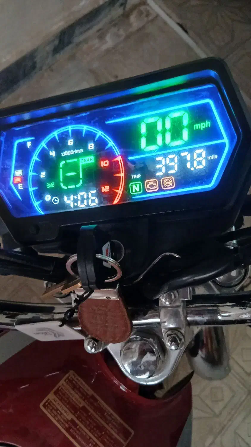 راپیدو 200|موتورسیکلت|مشهد, طبرسی شمالی|دیوار