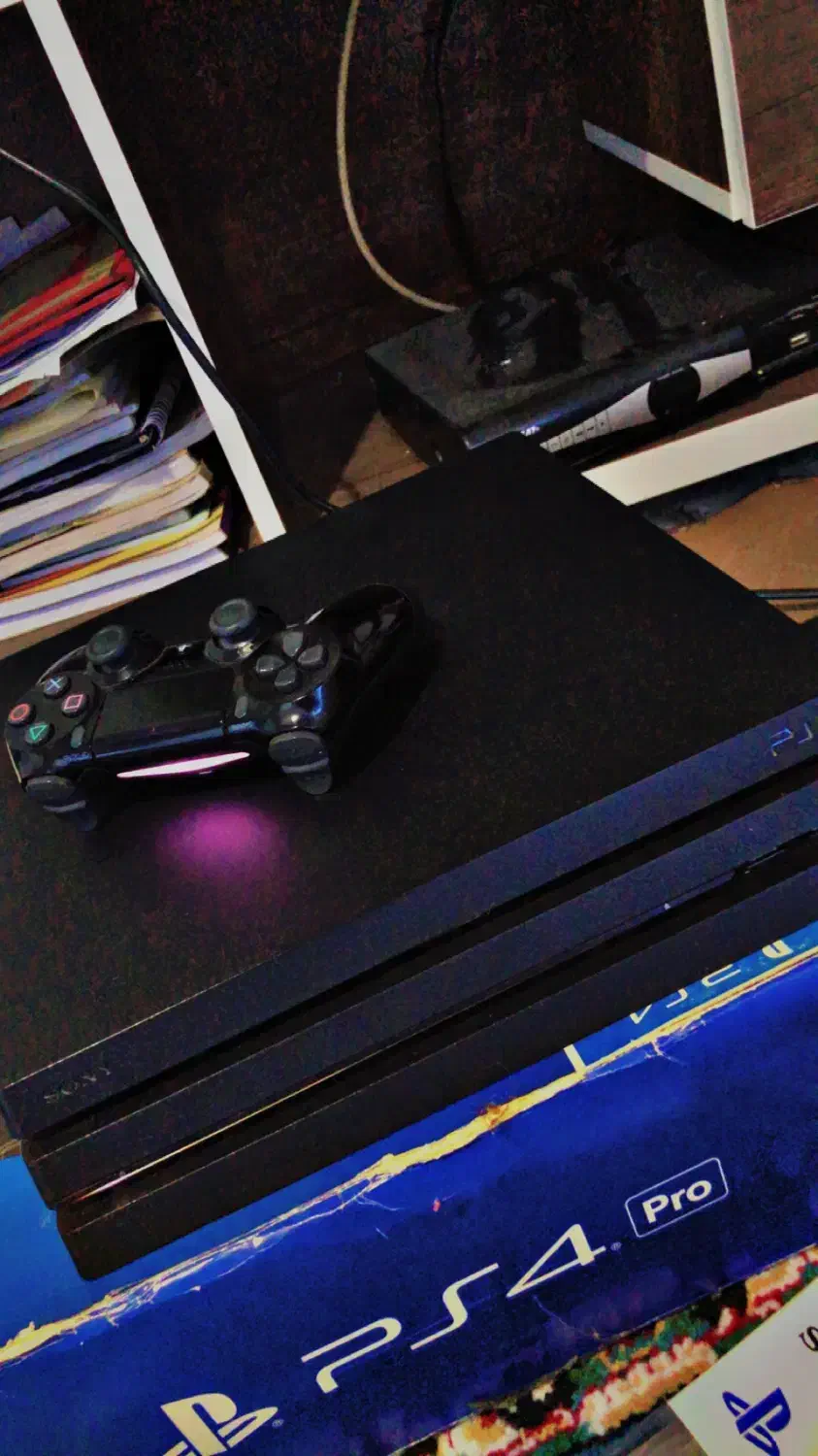 Ps 4 pro|کنسول، بازی ویدئویی و آنلاین|دهدشت, |دیوار