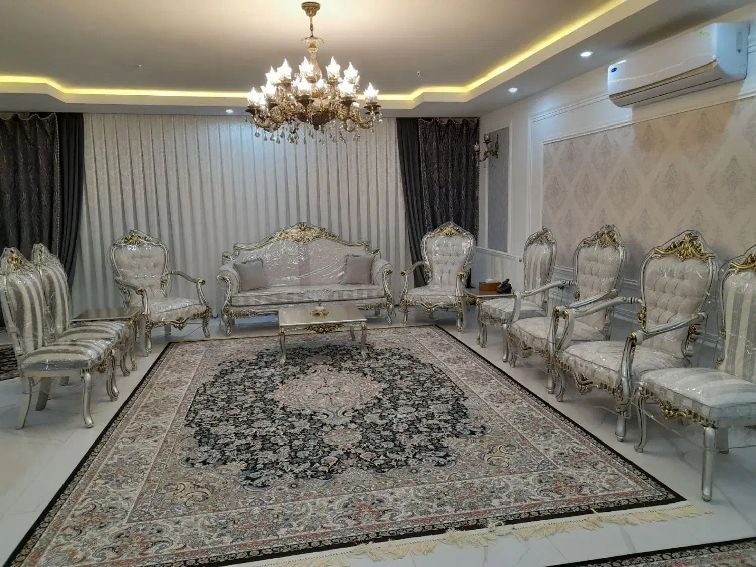 دوخت کاور مبل سمپل|مبلمان خانگی و میز عسلی|مشهد, سپاد|دیوار