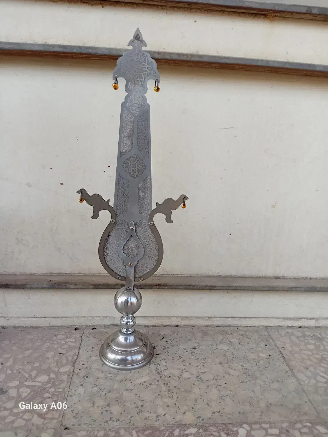 تیغه دکوری رومیزی|صنایع دستی و سایر لوازم تزئینی|تهران, مظاهری|دیوار