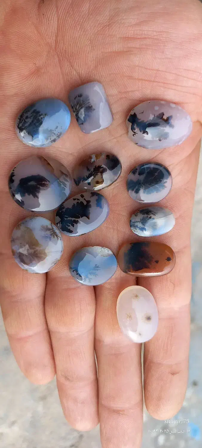 نگین شجر و انگشتر باباقوری|جواهرات|اقبالیه, |دیوار