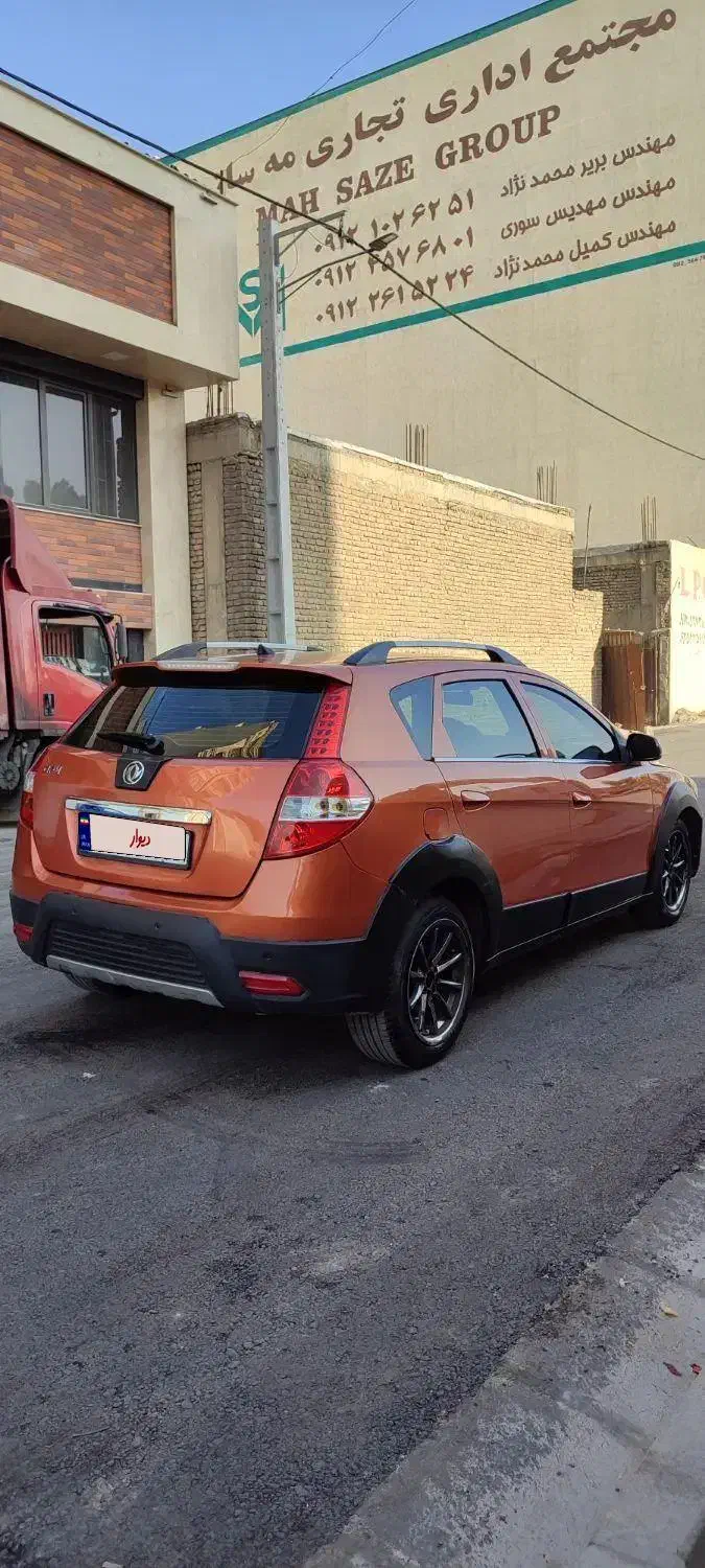 اچ30کراس مدل 95 اتوماتیک|خودرو سواری و وانت|کرج, خرمدشت|دیوار