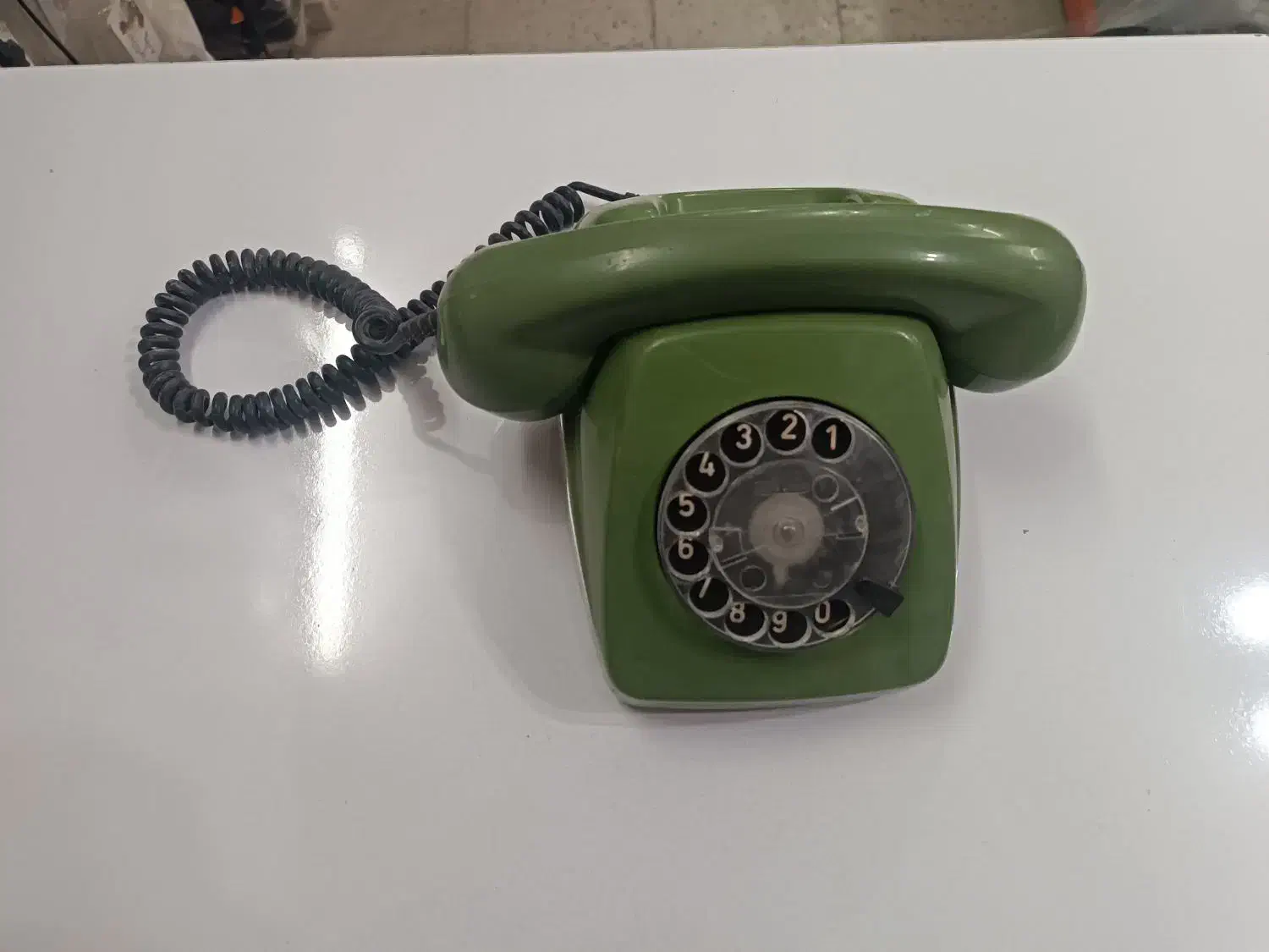 تلفن قدیمی|میز تلفن|کبودرآهنگ, |دیوار