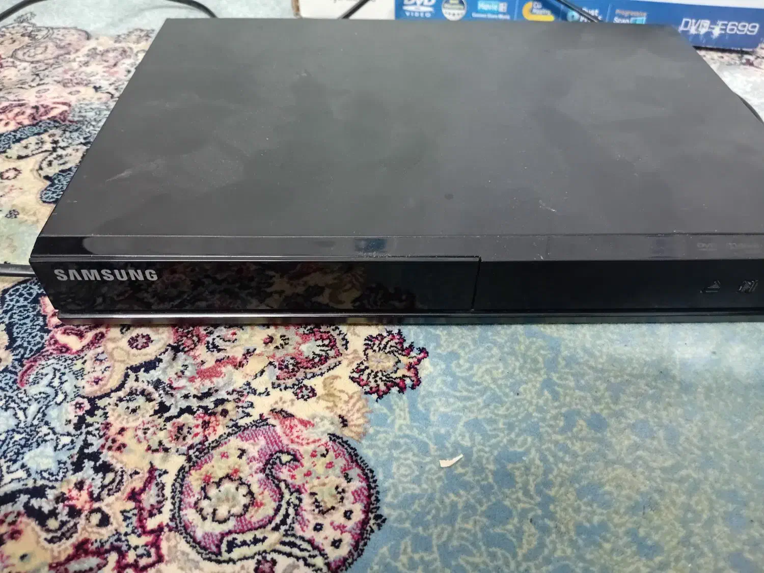 DVD SAMSUNG E699|پخش‌کننده DVD و ویدیو|مشهد, دانشجو|دیوار