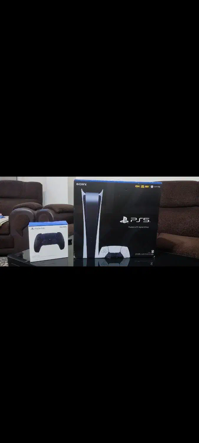 ps5 دو دسته با بیش از ۵۰ بازی قانونی|کنسول، بازی ویدئویی و آنلاین|اصفهان, بهارستان|دیوار