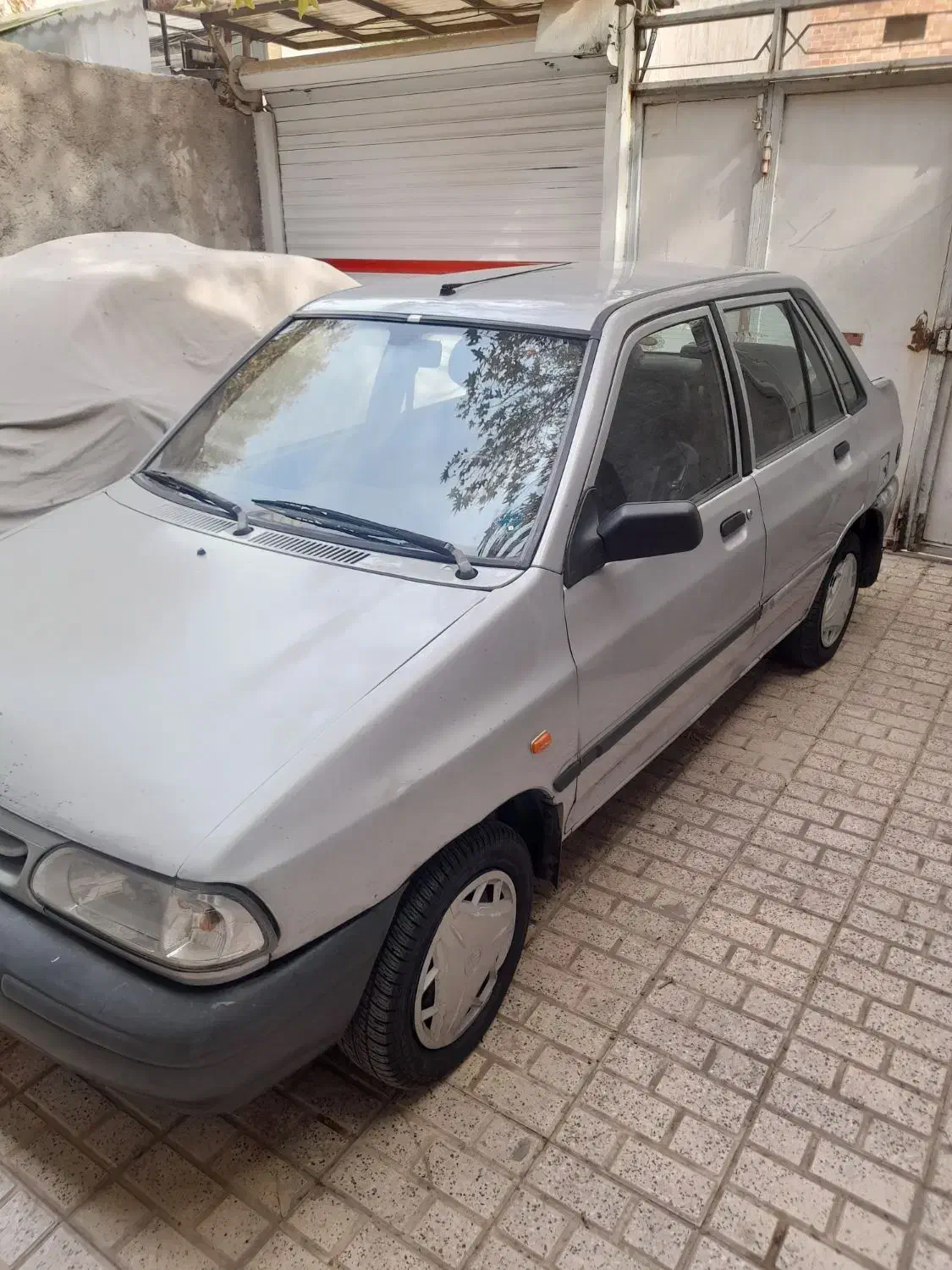 پراید ۹۰ دوگانه نقره ای|خودرو سواری و وانت|مشهد, چهارچشمه|دیوار