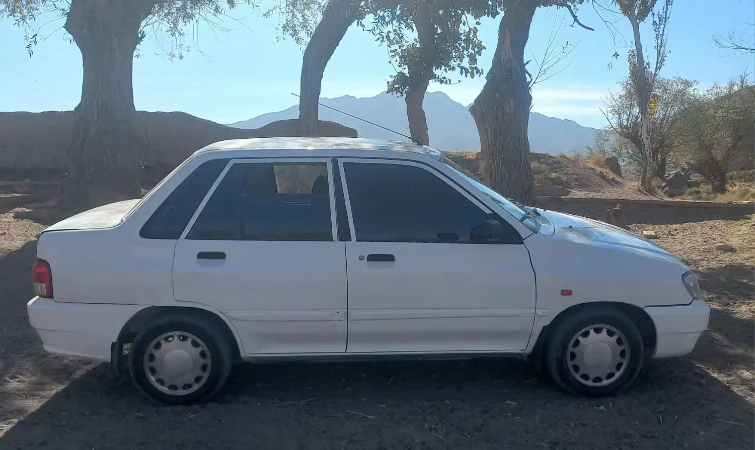 پراید ۱۳۲ مدل ۸۹|خودرو سواری و وانت|تربتحیدریه, باغ ملی|دیوار