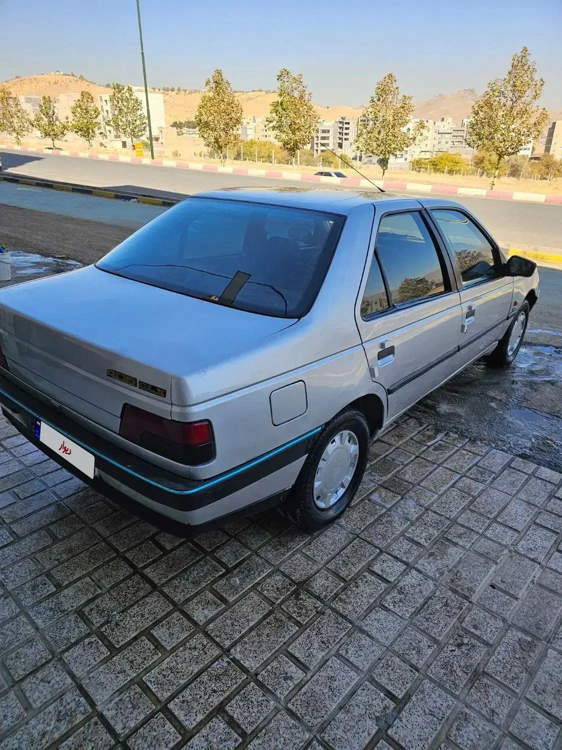 405 مدل 87 دوگانه کارخانه|خودرو سواری و وانت|سنندج, |دیوار