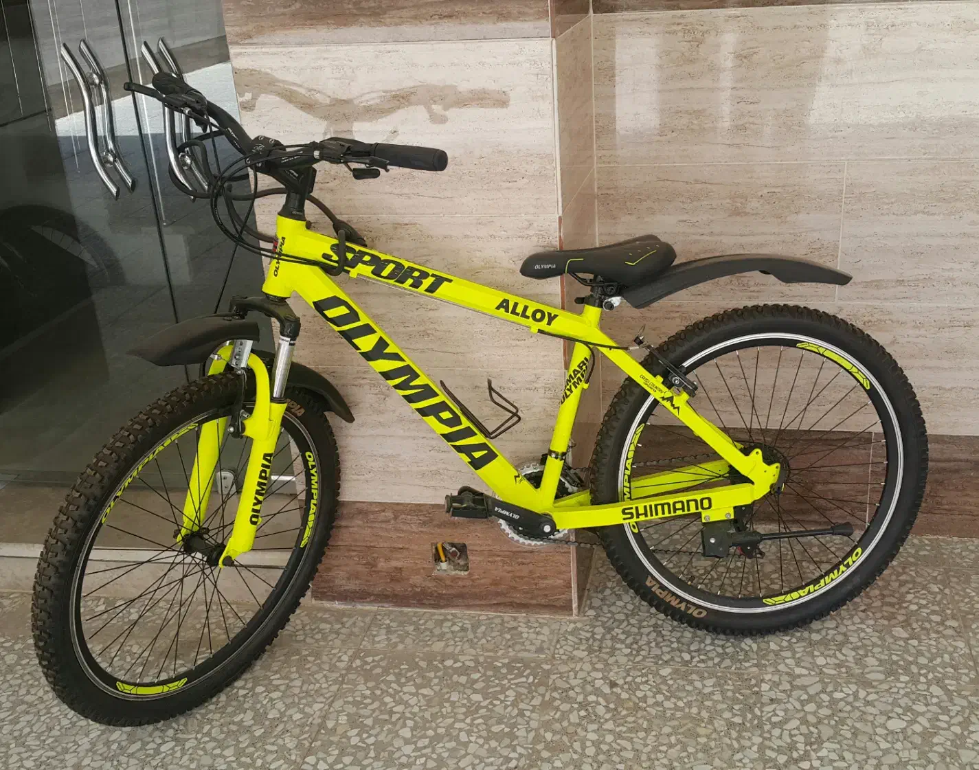 دوچرخه المپیا سایز ۲۶|دوچرخه، اسکیت، اسکوتر|شاهین‌شهر, خانه کارگر|دیوار