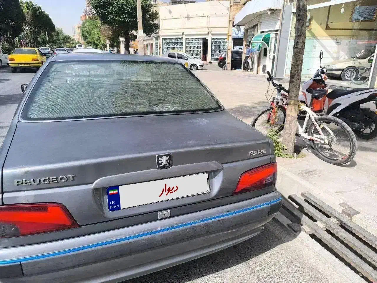 پژو پارس مدل ۹۰ دوگانه کارخانه|خودرو سواری و وانت|اراک, |دیوار