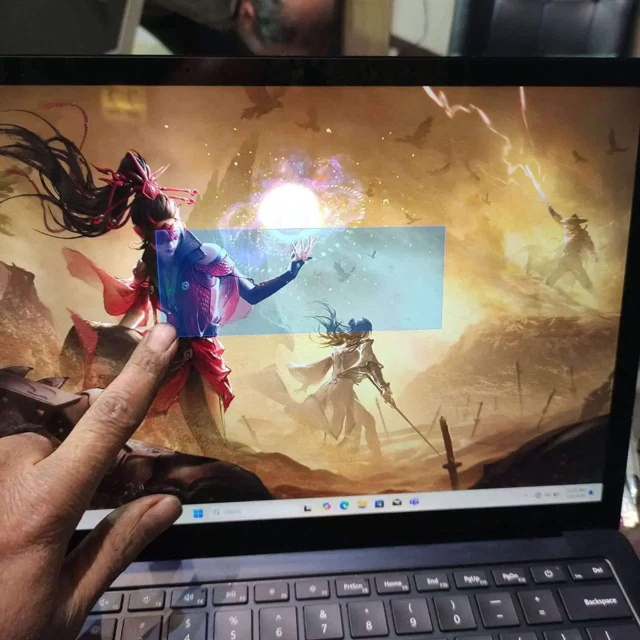 سرفیس لپ تاپ 3 i5 نسل 10صفحه لمسی|رایانه همراه|اصفهان, باغ فردوس|دیوار