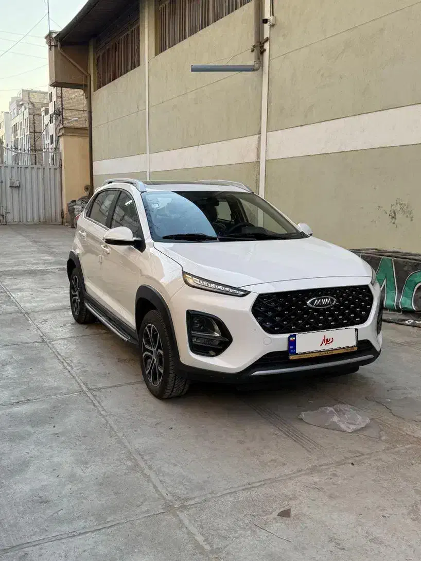 X22 pro سفید دنده ای|خودرو سواری و وانت|کرج, خرمدشت|دیوار