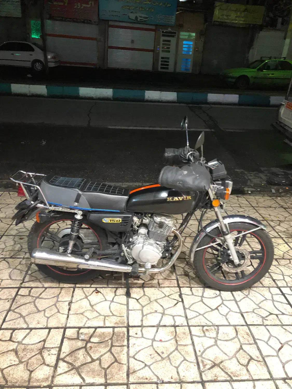 kavir150 1403|موتورسیکلت|تهران, تهرانپارس شرقی|دیوار