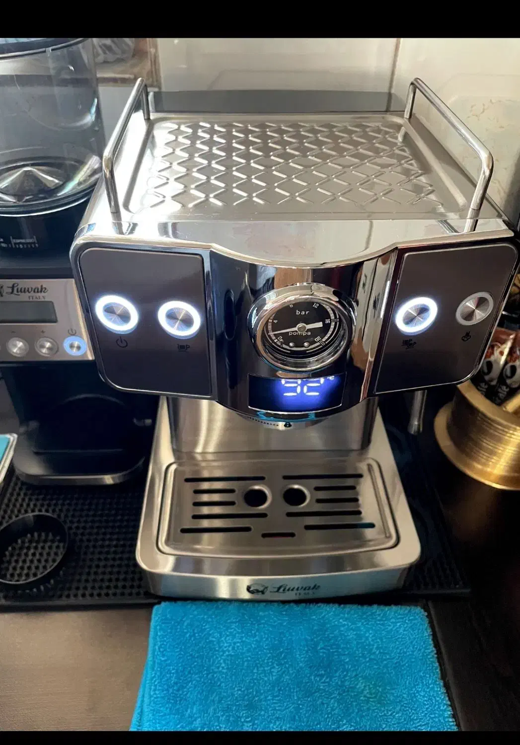 فروش اسپرسوساز لوآک ۳۵۰|سماور، چایساز، قهوهساز|فولادشهر, B4|دیوار