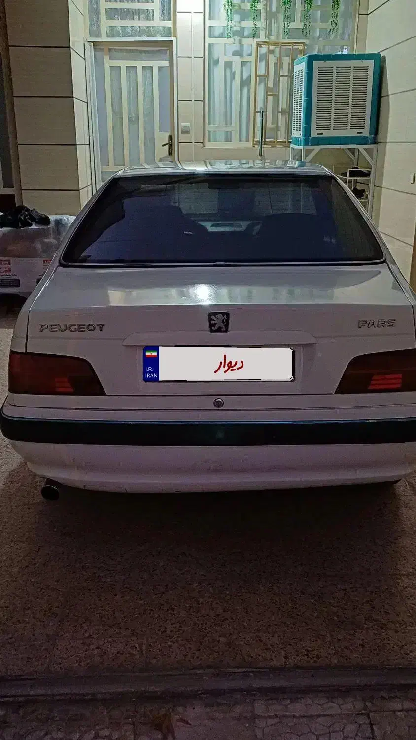 پژوپارس تیوفایو tu5 مدل ۹۳|خودرو سواری و وانت|خرمآباد, |دیوار