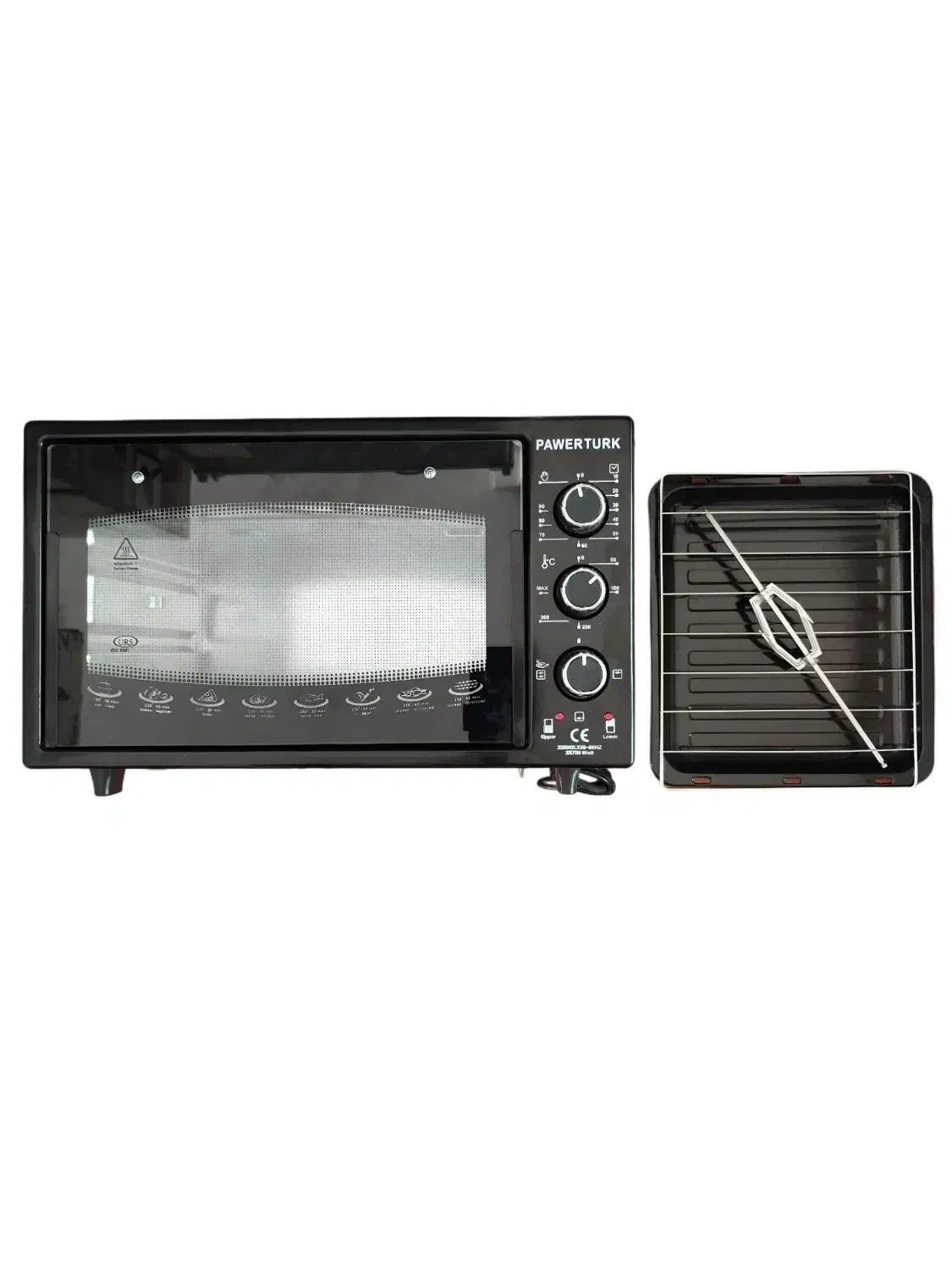 آون توستر پاور ترک ۴۷ لیتری مدل ۳۱۰۰|اجاق گاز و لوازم برقی پخت‌وپز|تهران, امین حضور|دیوار