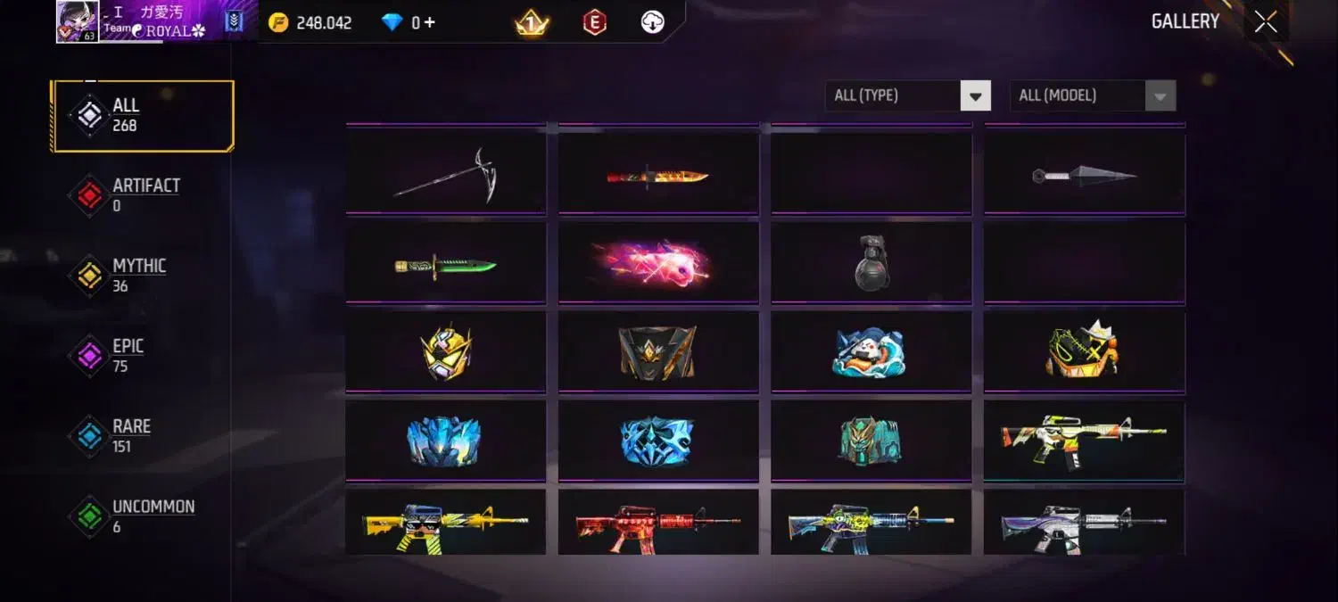 اکانت فری فایر|کنسول، بازی ویدئویی و آنلاین|گنبد کاووس, |دیوار