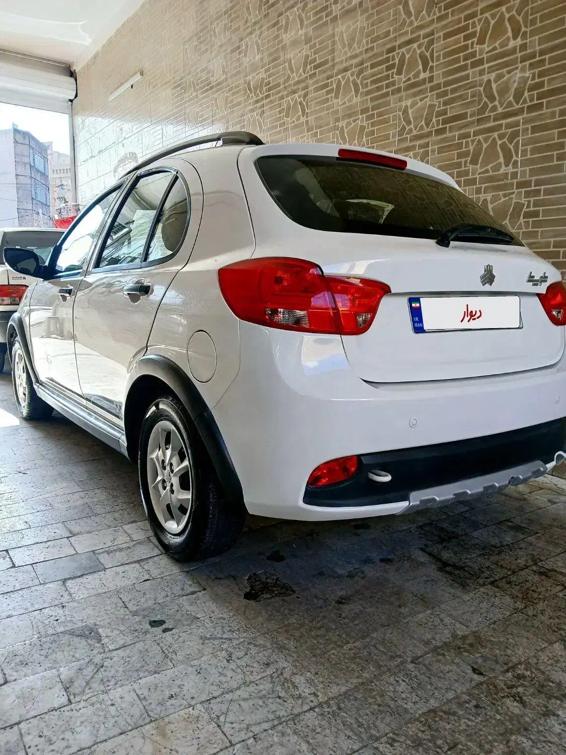 کوییک RSبی رنگ‌ شاسی پلمپ|خودرو سواری و وانت|قم, سید معصوم|دیوار