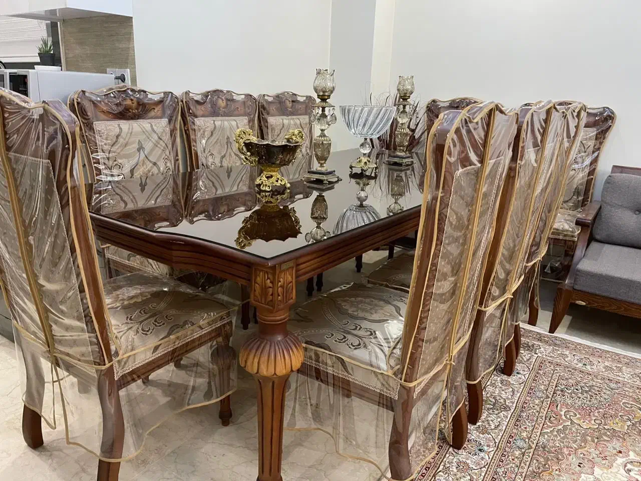 ناهار خوری۸نفره|میز و صندلی غذاخوری|بروجرد, |دیوار