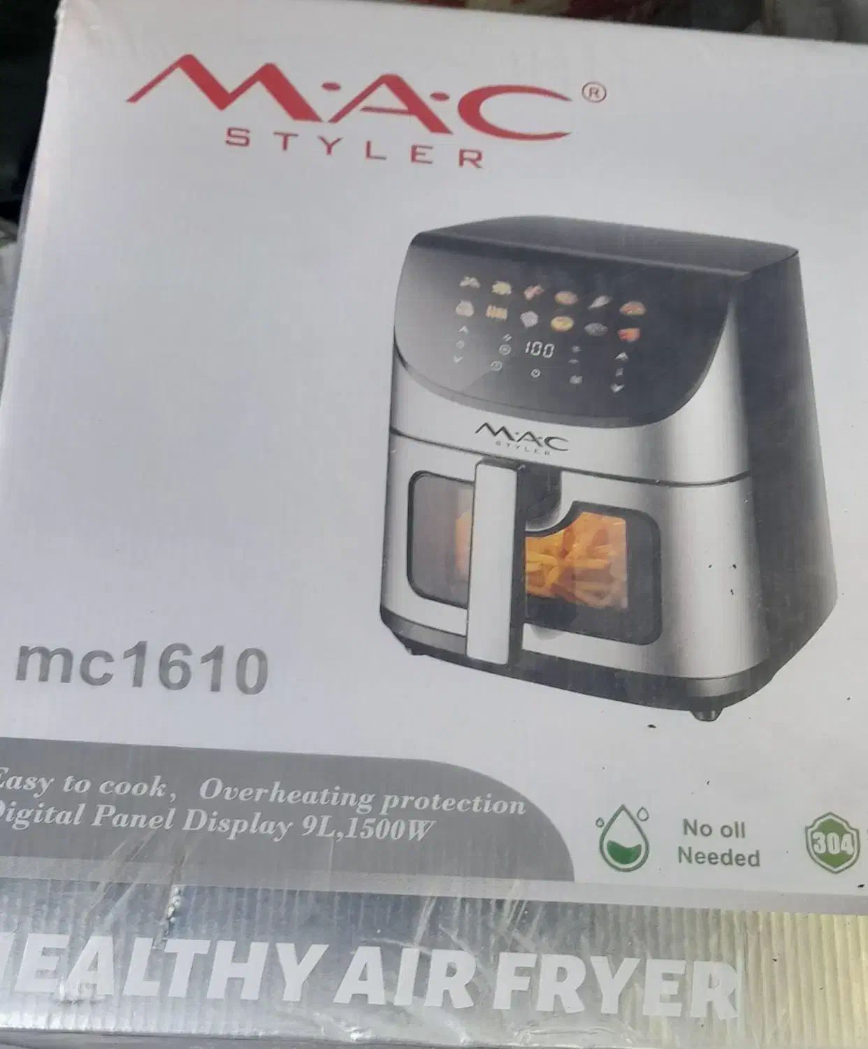 سرخکن برقی MAC|اجاق گاز و لوازم برقی پخت‌وپز|قوچان, |دیوار