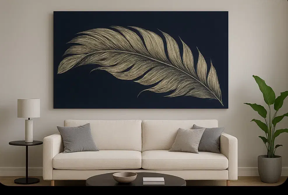 تابلو دکوراتیو مدل پر|تابلو، نقاشی، عکس|مهاباد (آذربایجان غربی), |دیوار