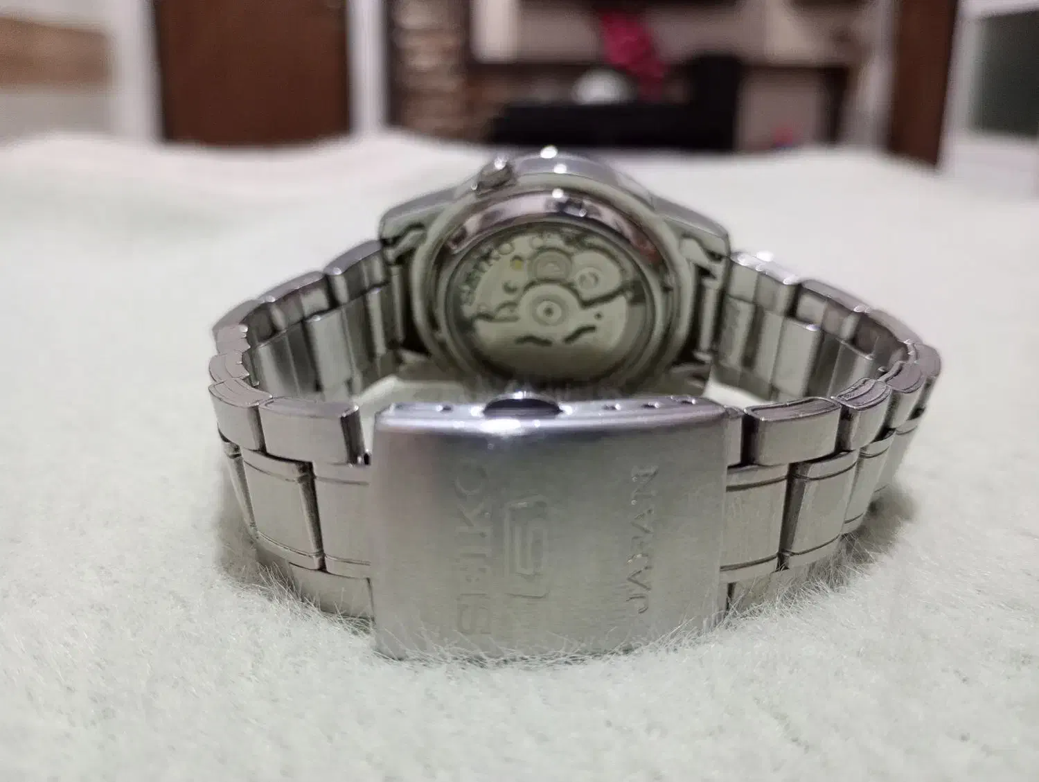 ساعت seiko 5|ساعت|گنبد کاووس, |دیوار