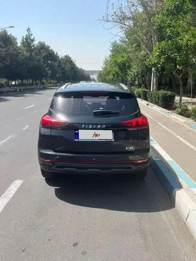 تیگارد x35|خودرو سواری و وانت|تهران, پرستار|دیوار