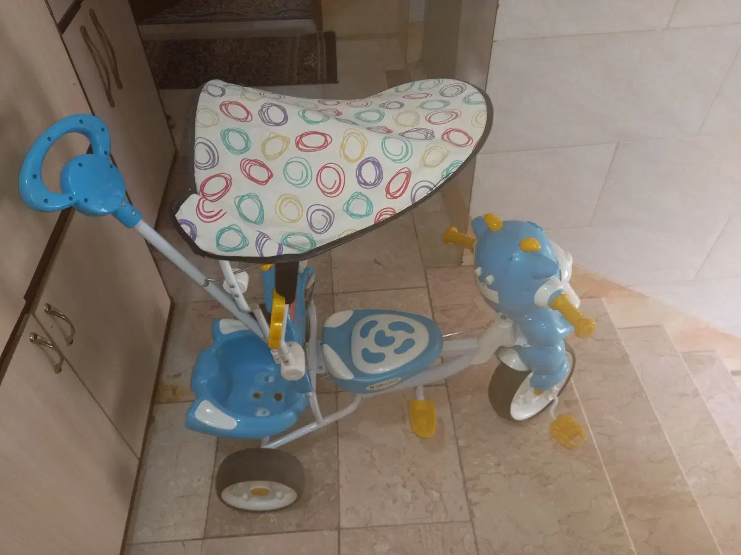 سه چرخه موزیکال در حد نو سالم|دوچرخه، اسکیت، اسکوتر|تهران, مقدم|دیوار