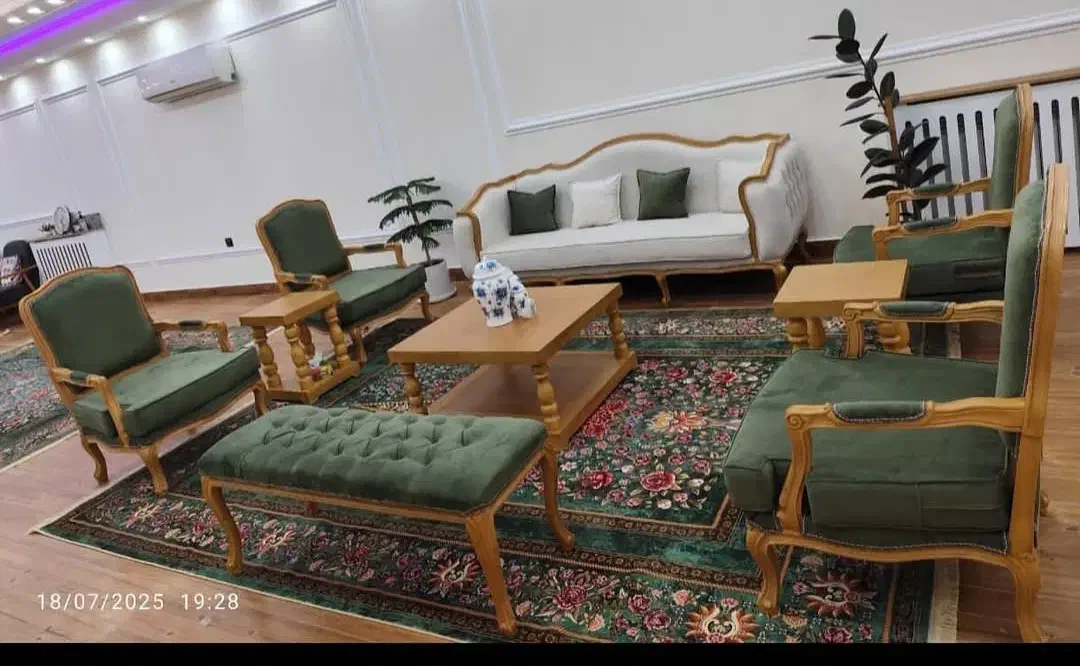 مبلمان هاشمی اقساط بدون چک|مبلمان خانگی و میز عسلی|بجنورد, |دیوار