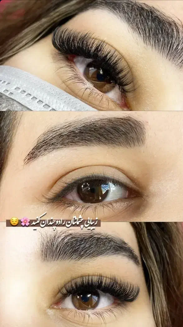 تخفیف ویژه یلدا ،اکستنشن و لیفت|خدمات آرایشگری و زیبایی|ارومیه, |دیوار